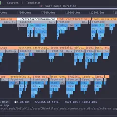 Clapse — A terminal-based C++ build profiler